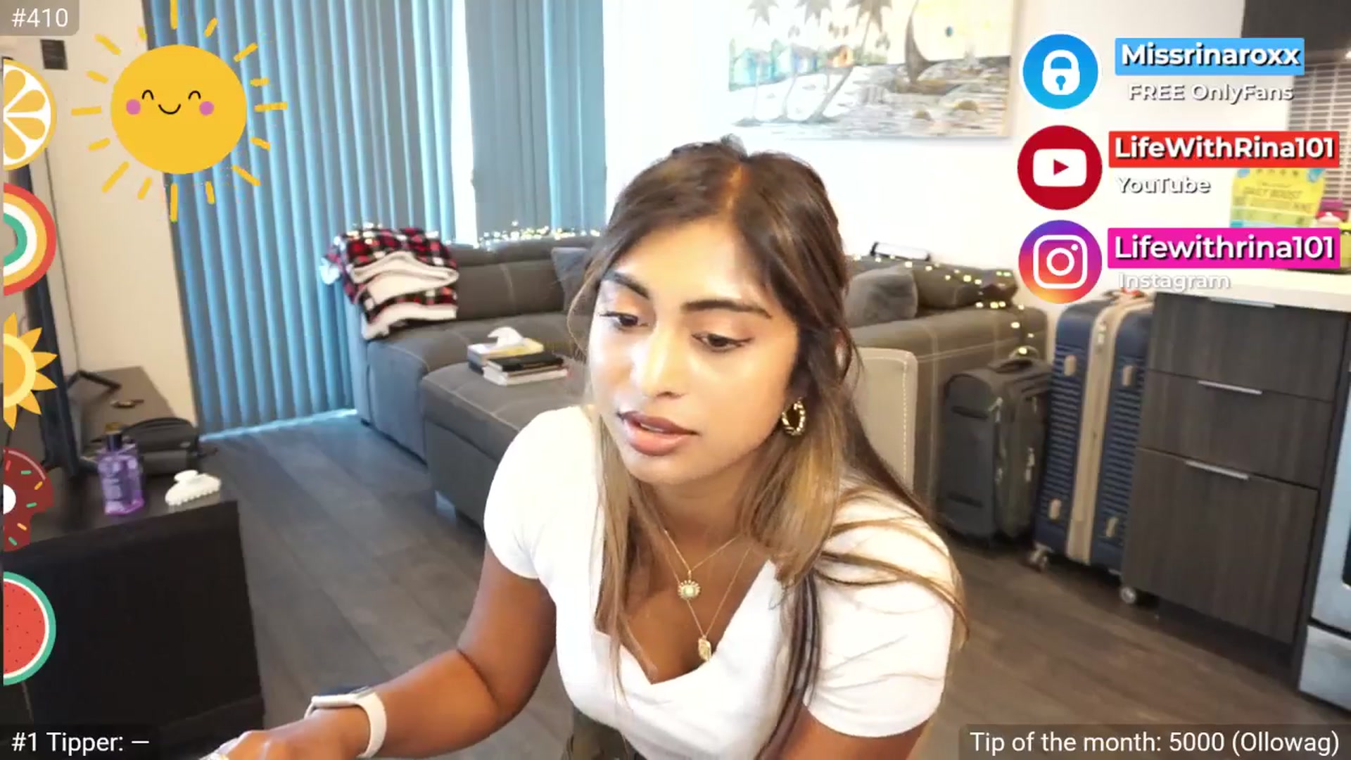 Gallery image thumbnail from Missrinaroxx's myfreecams stream on, 07/18/2025, 17:22 image 11 of 20