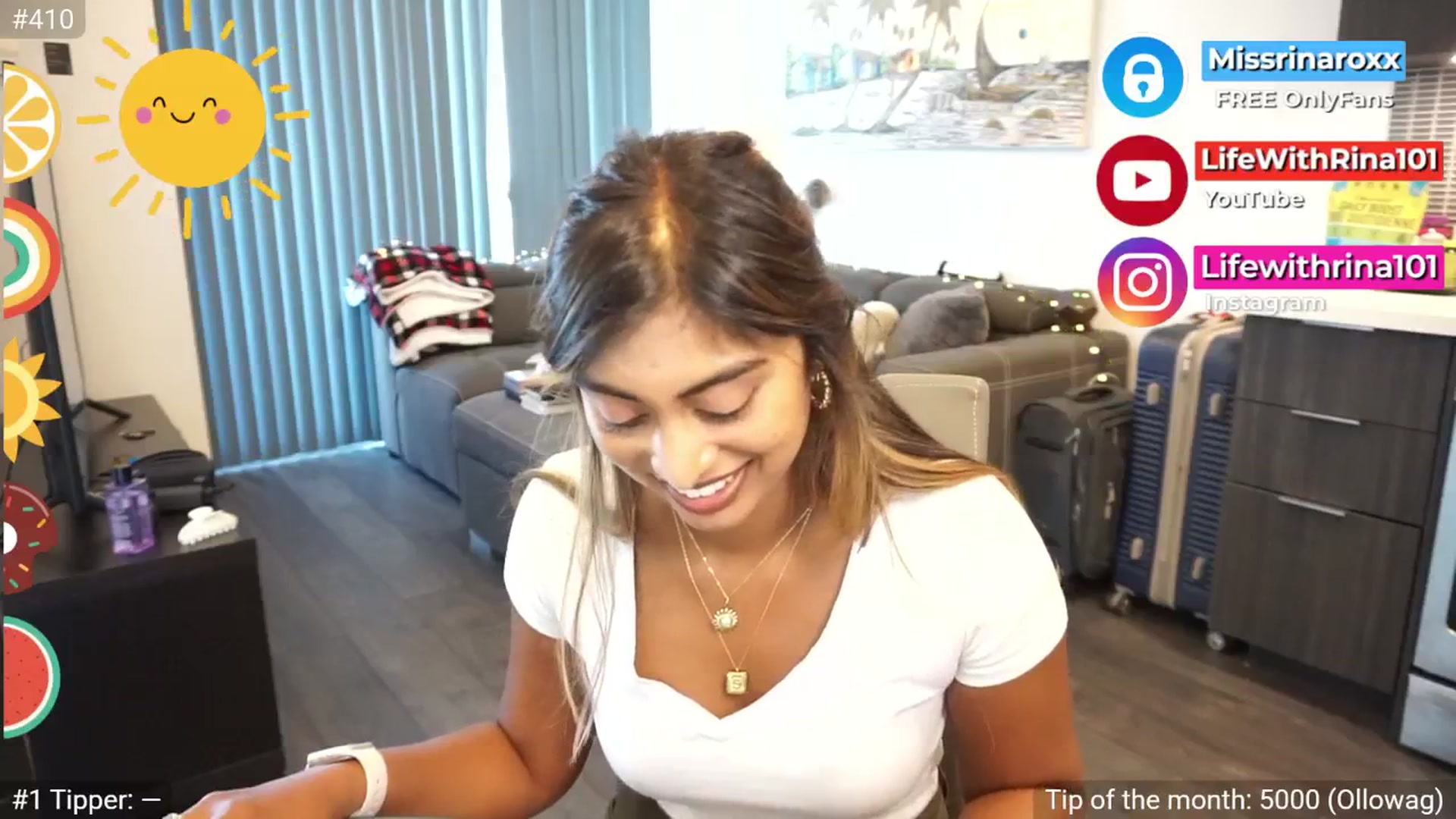Gallery image thumbnail from Missrinaroxx's myfreecams stream on, 07/18/2025, 17:22 image 10 of 20