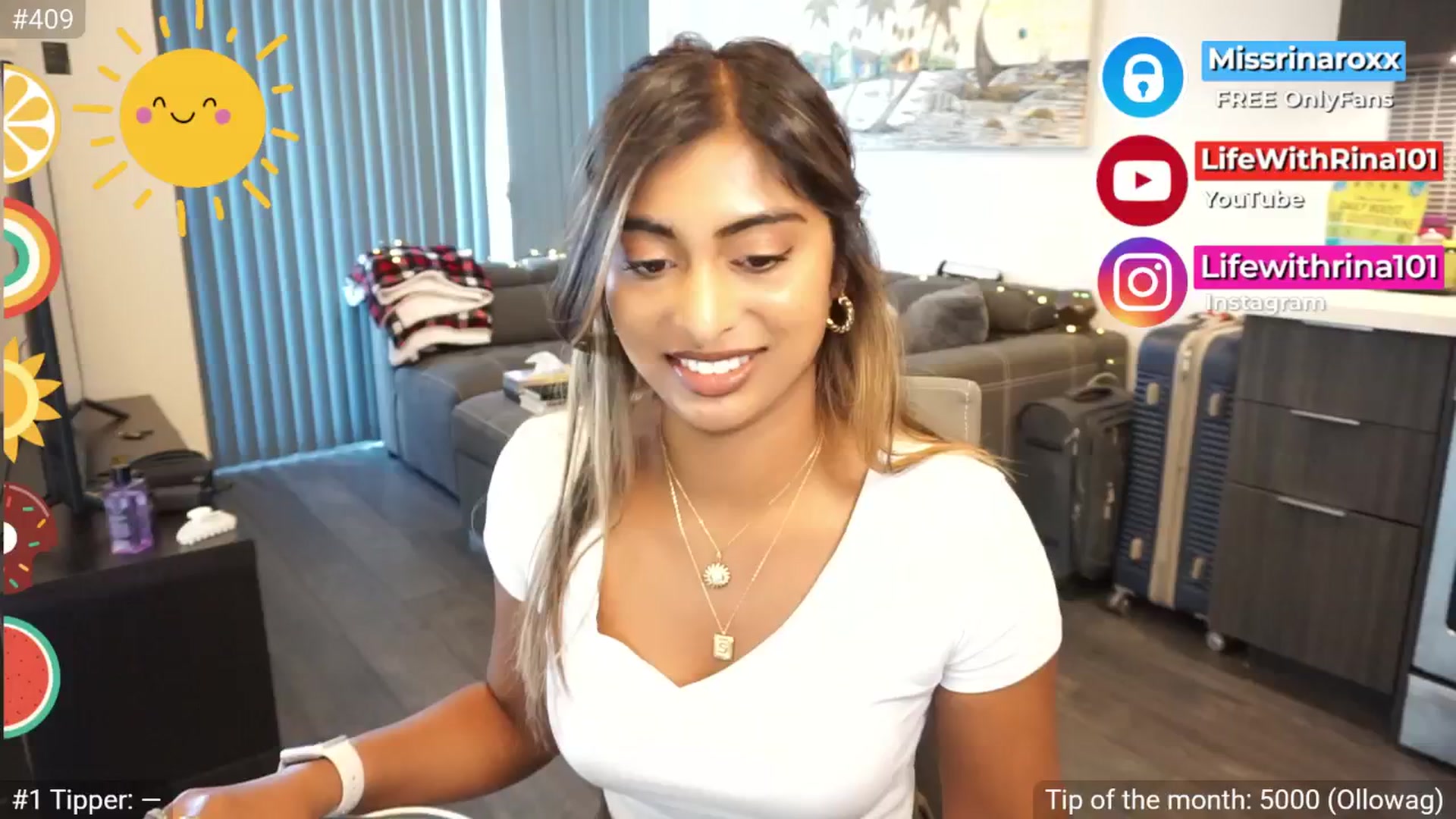 Gallery image thumbnail from Missrinaroxx's myfreecams stream on, 07/18/2025, 17:22 image 3 of 20