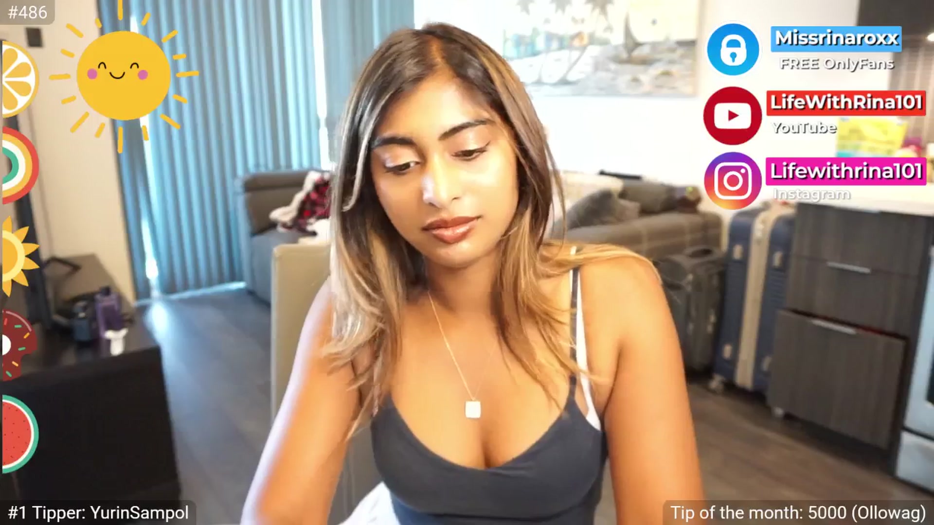 Gallery image thumbnail from Missrinaroxx's myfreecams stream on, 07/21/2025, 19:20 image 18 of 20