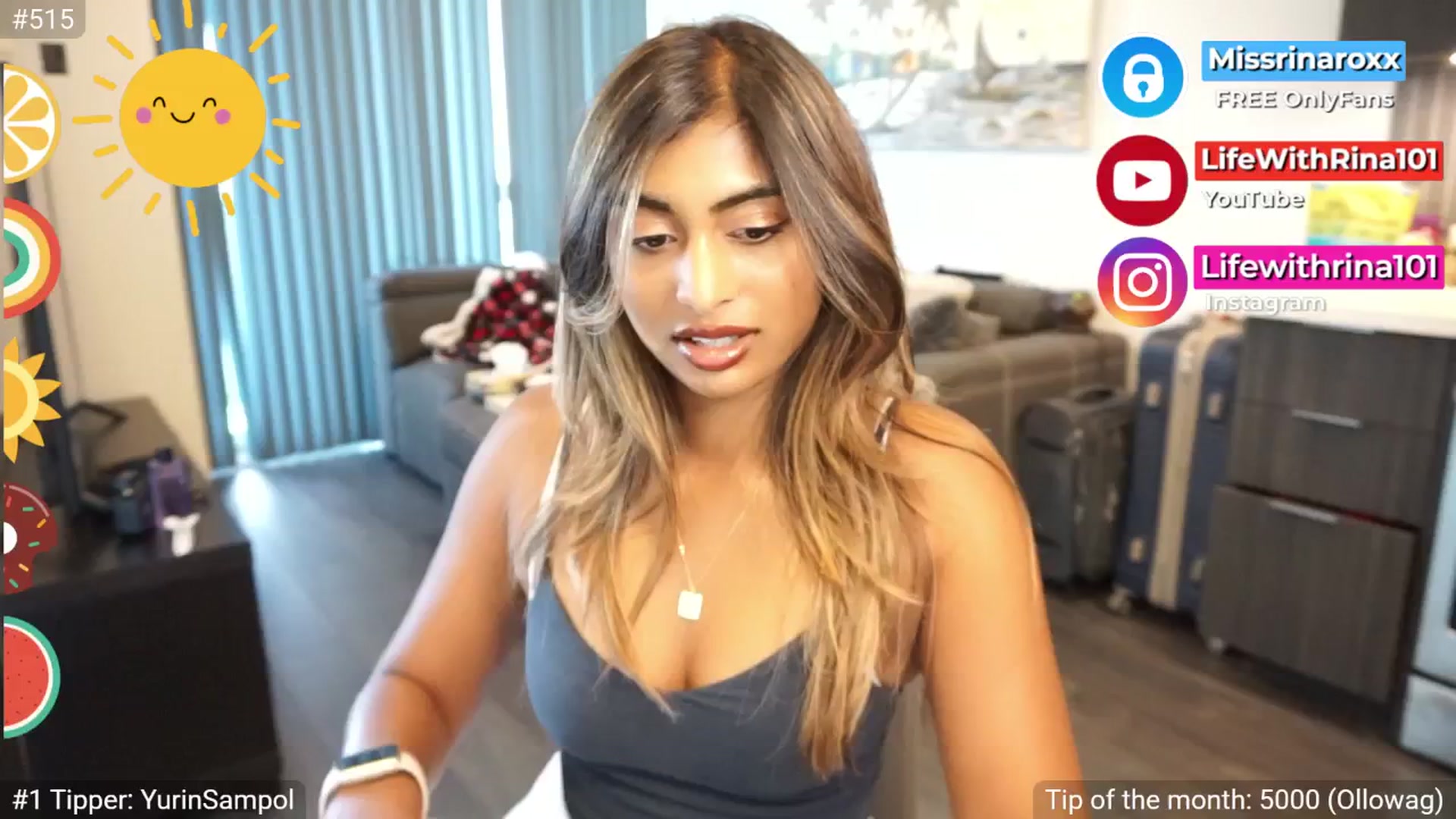 Gallery image thumbnail from Missrinaroxx's myfreecams stream on, 07/21/2025, 19:20 image 4 of 20