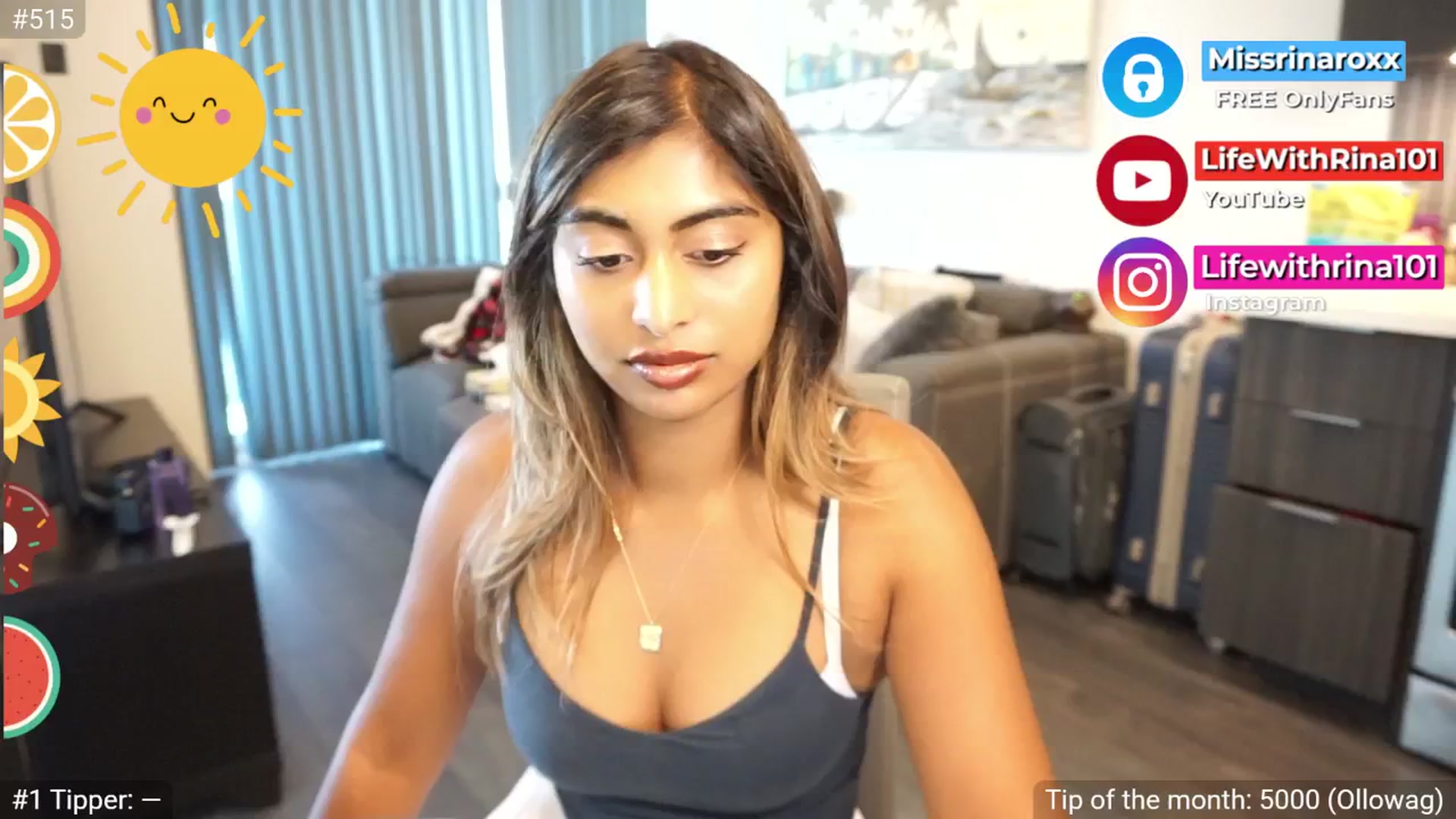 Gallery image thumbnail from Missrinaroxx's myfreecams stream on, 07/21/2025, 19:20 image 2 of 20