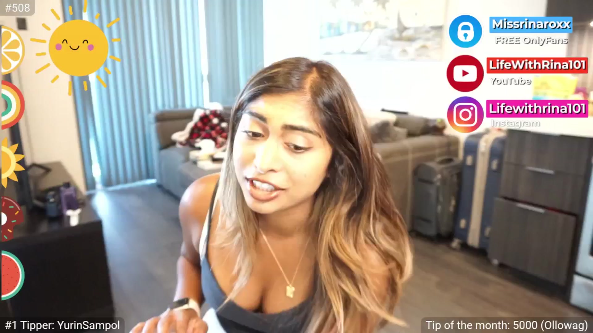 Gallery image thumbnail from Missrinaroxx's myfreecams stream on, 07/21/2025, 19:20 image 6 of 20