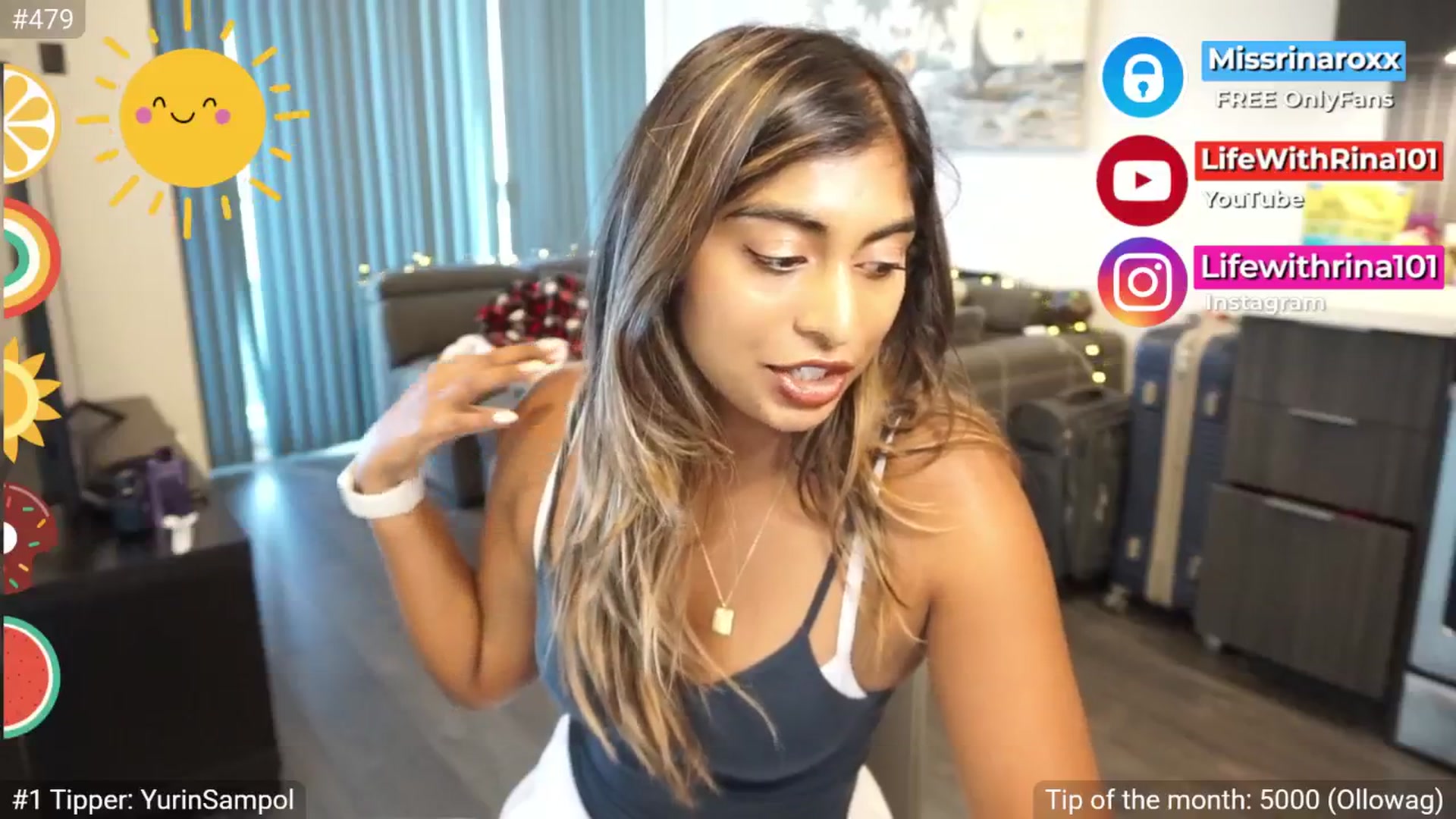 Gallery image thumbnail from Missrinaroxx's myfreecams stream on, 07/21/2025, 23:34 image 4 of 20