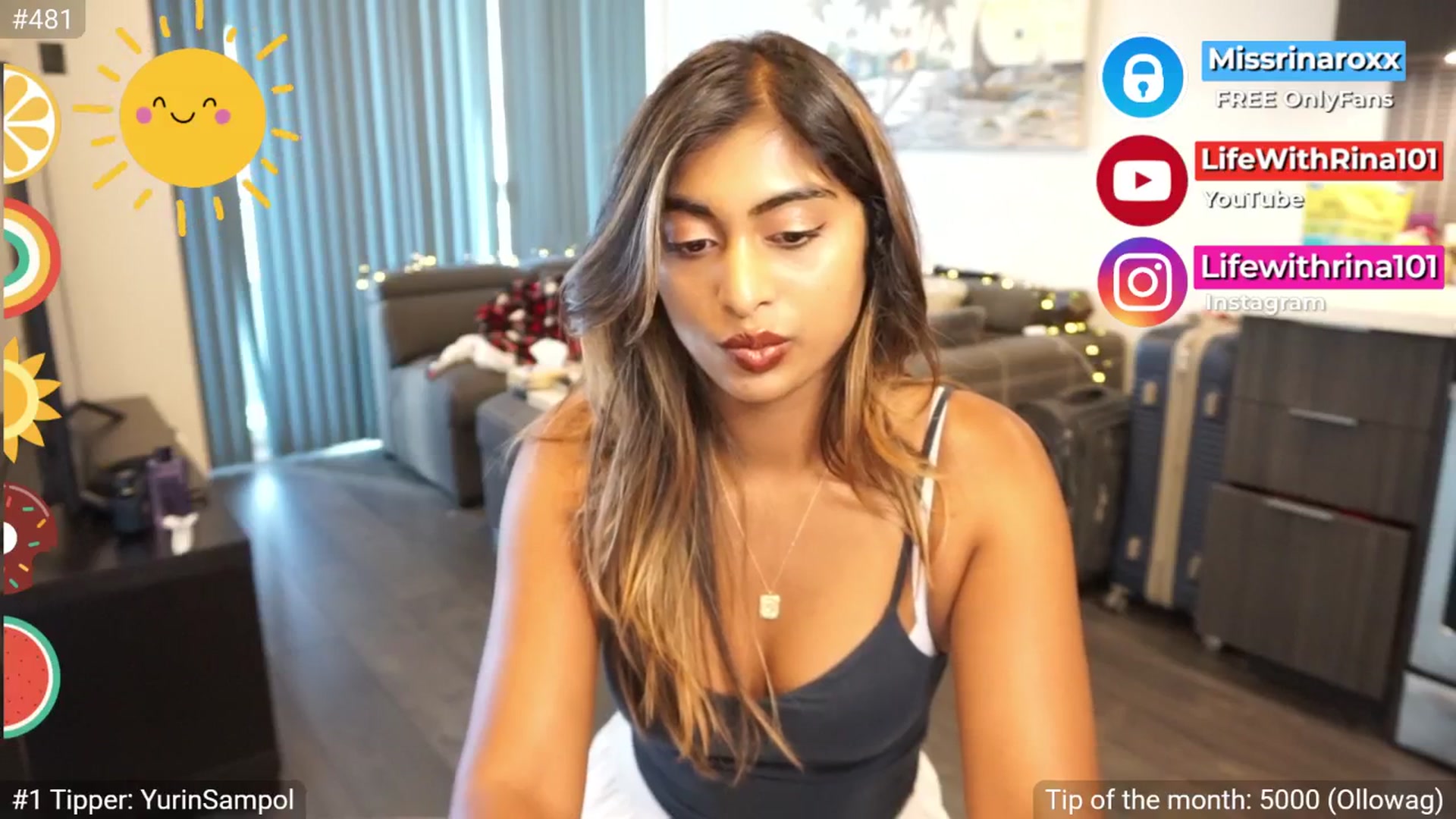 Gallery image thumbnail from Missrinaroxx's myfreecams stream on, 07/21/2025, 23:34 image 3 of 20