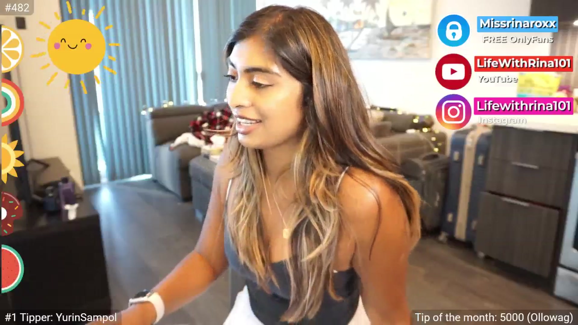 Gallery image thumbnail from Missrinaroxx's myfreecams stream on, 07/21/2025, 23:34 image 2 of 20