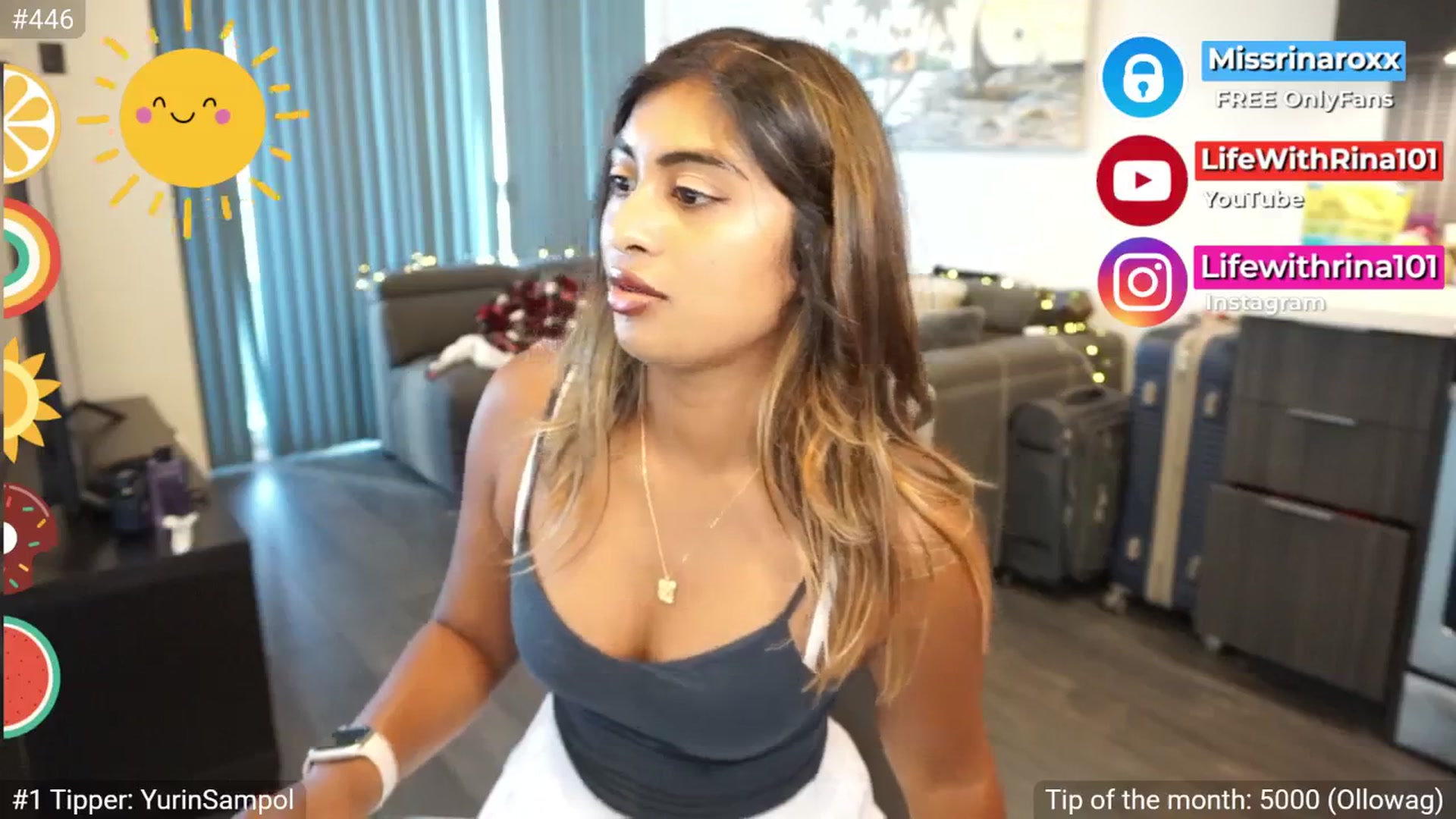 Gallery image thumbnail from Missrinaroxx's myfreecams stream on, 07/21/2025, 23:34 image 10 of 20