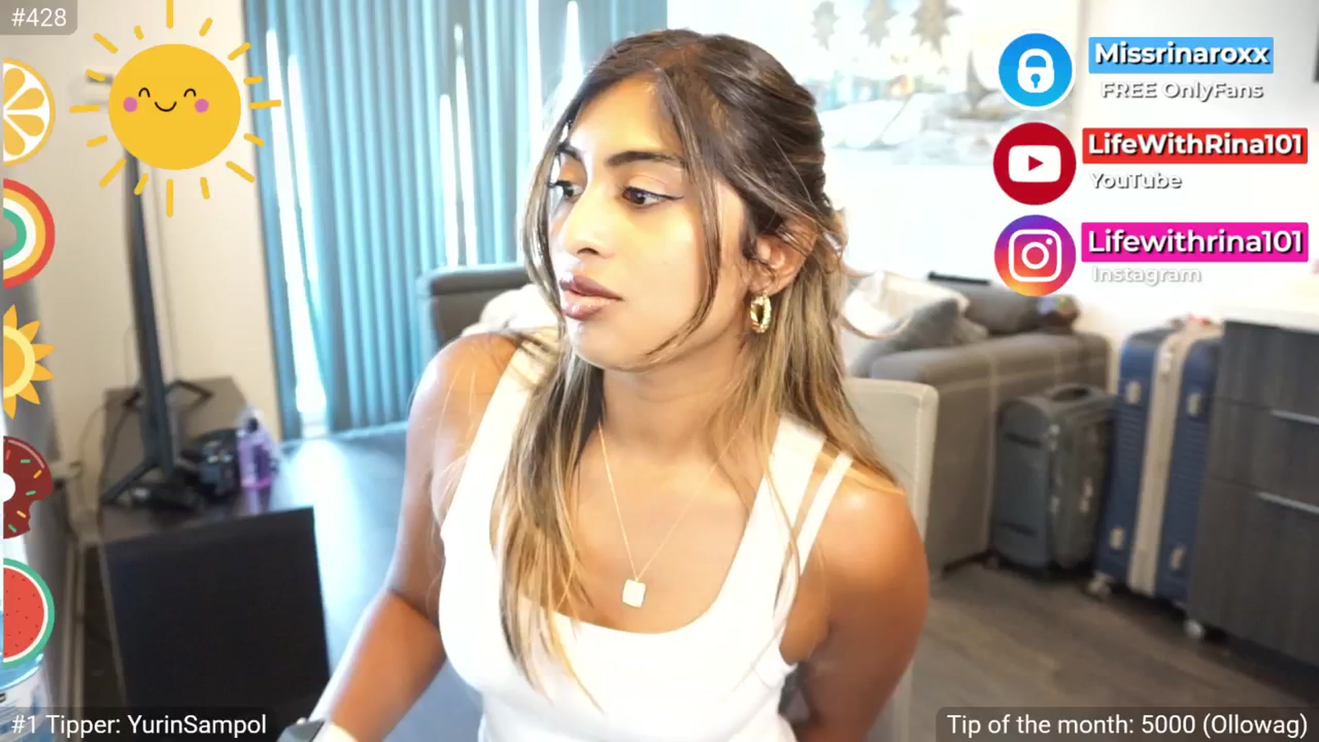 Gallery image thumbnail from Missrinaroxx's myfreecams stream on, 07/22/2025, 19:46 image 6 of 20
