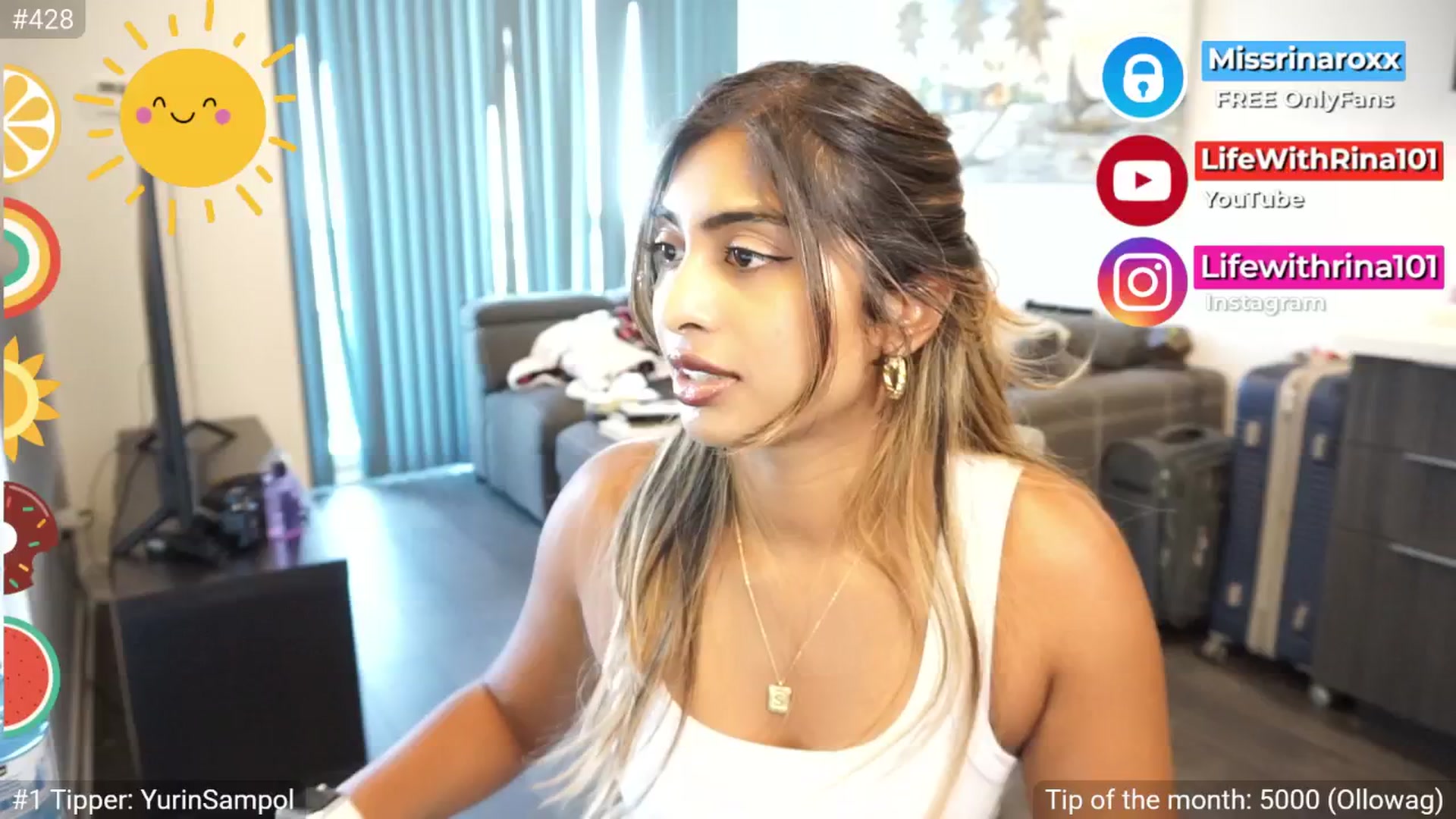 Gallery image thumbnail from Missrinaroxx's myfreecams stream on, 07/22/2025, 19:46 image 10 of 20