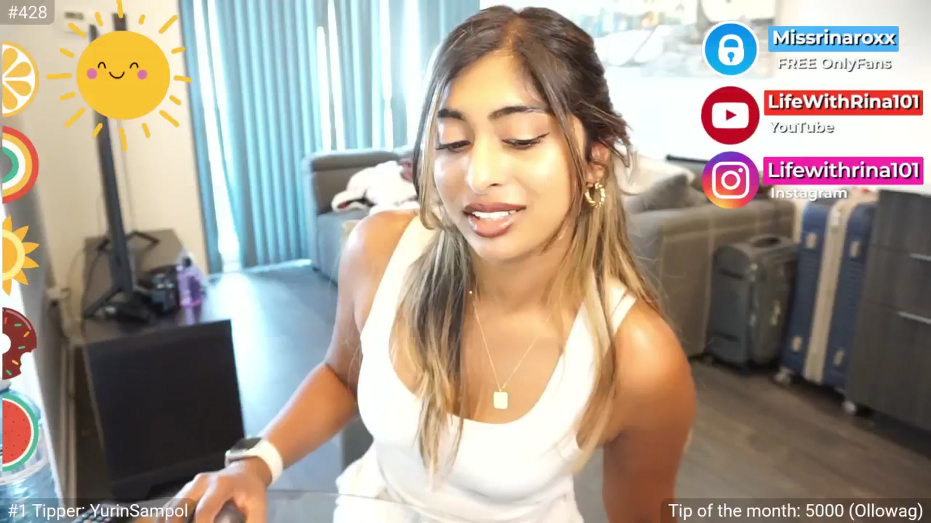 Gallery image thumbnail from Missrinaroxx's myfreecams stream on, 07/22/2025, 19:46 image 12 of 20