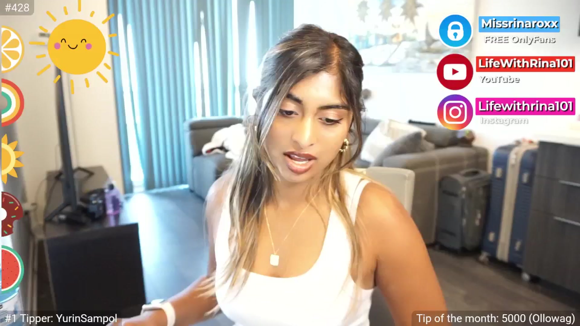 Gallery image thumbnail from Missrinaroxx's myfreecams stream on, 07/22/2025, 19:46 image 11 of 20