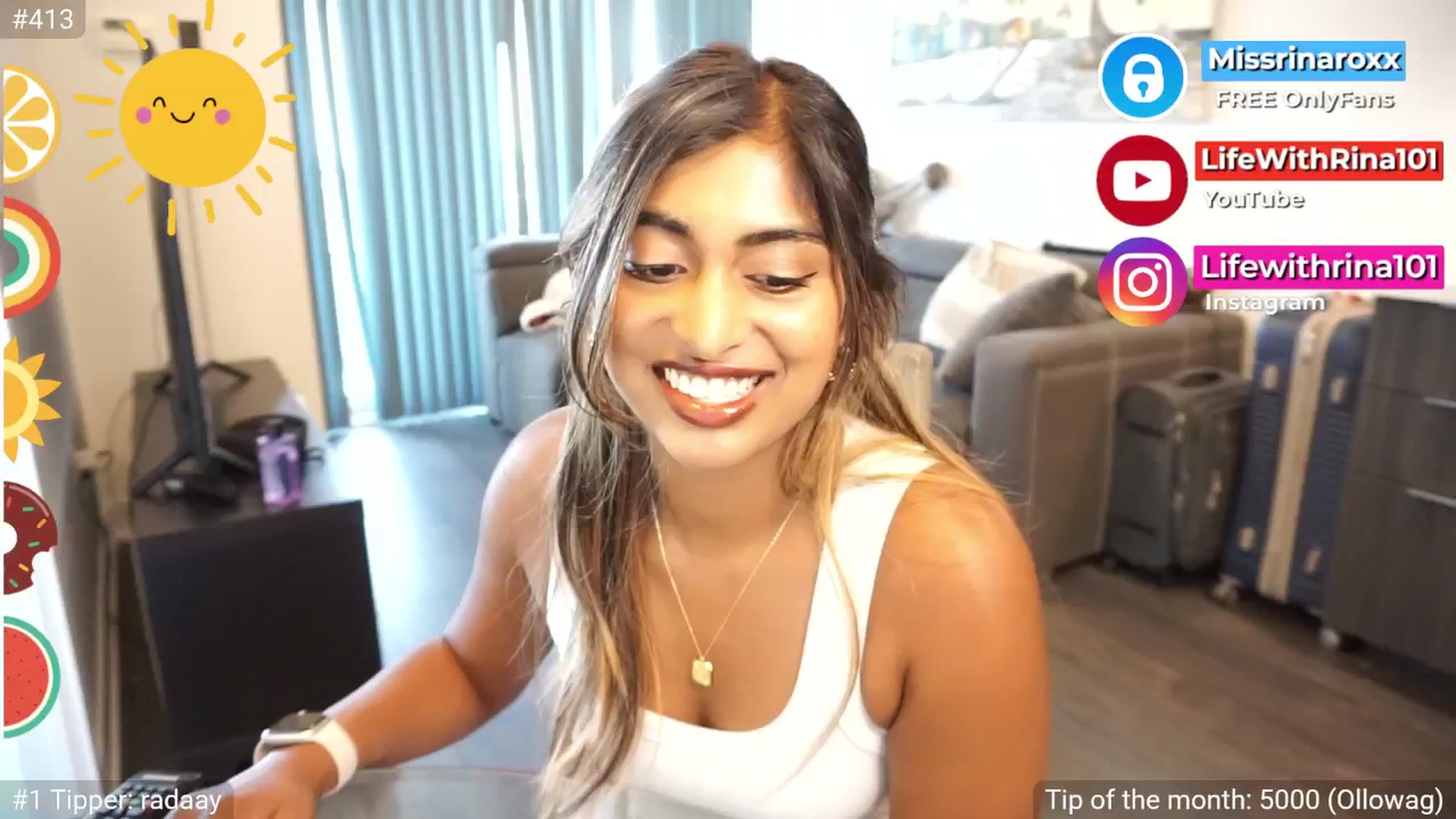 Gallery image thumbnail from Missrinaroxx's myfreecams stream on, 07/22/2025, 19:46 image 20 of 20