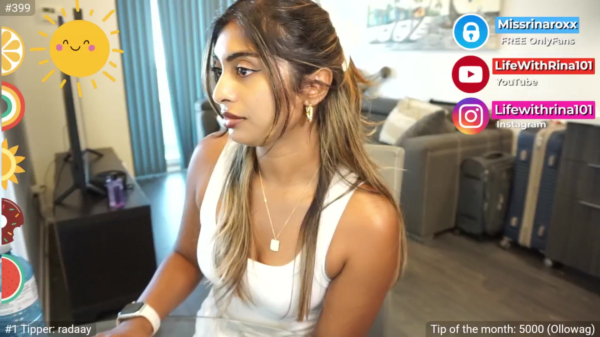 Gallery image thumbnail from Missrinaroxx's myfreecams stream on, 07/22/2025, 23:33 image 13 of 20