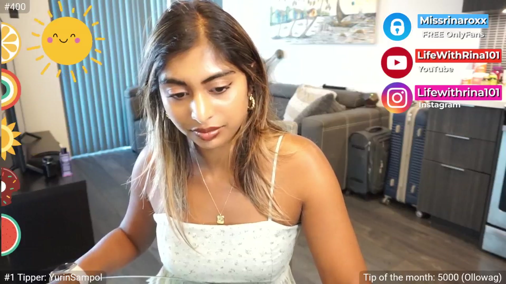 Gallery image thumbnail from Missrinaroxx's myfreecams stream on, 07/23/2025, 19:01 image 13 of 20