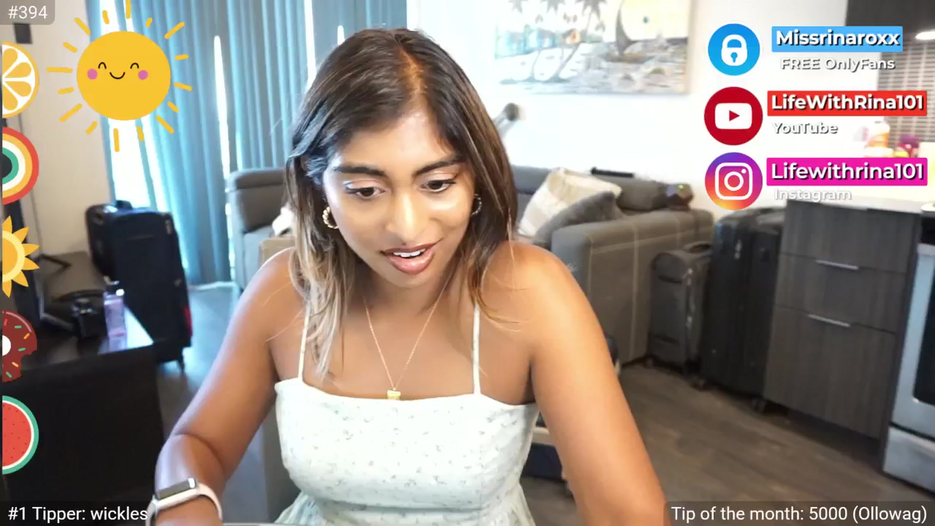 Gallery image thumbnail from Missrinaroxx's myfreecams stream on, 07/23/2025, 23:08 image 14 of 20