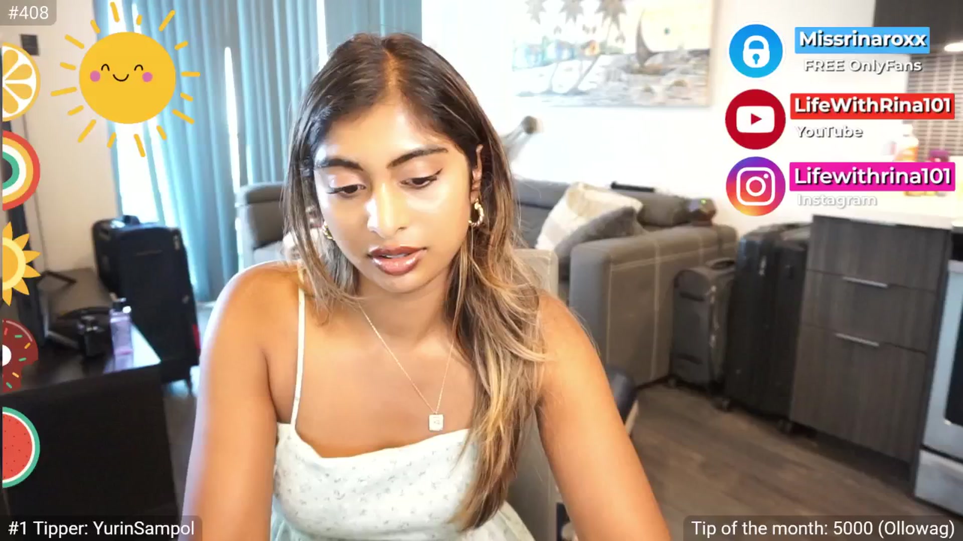 Gallery image thumbnail from Missrinaroxx's myfreecams stream on, 07/23/2025, 23:08 image 11 of 20