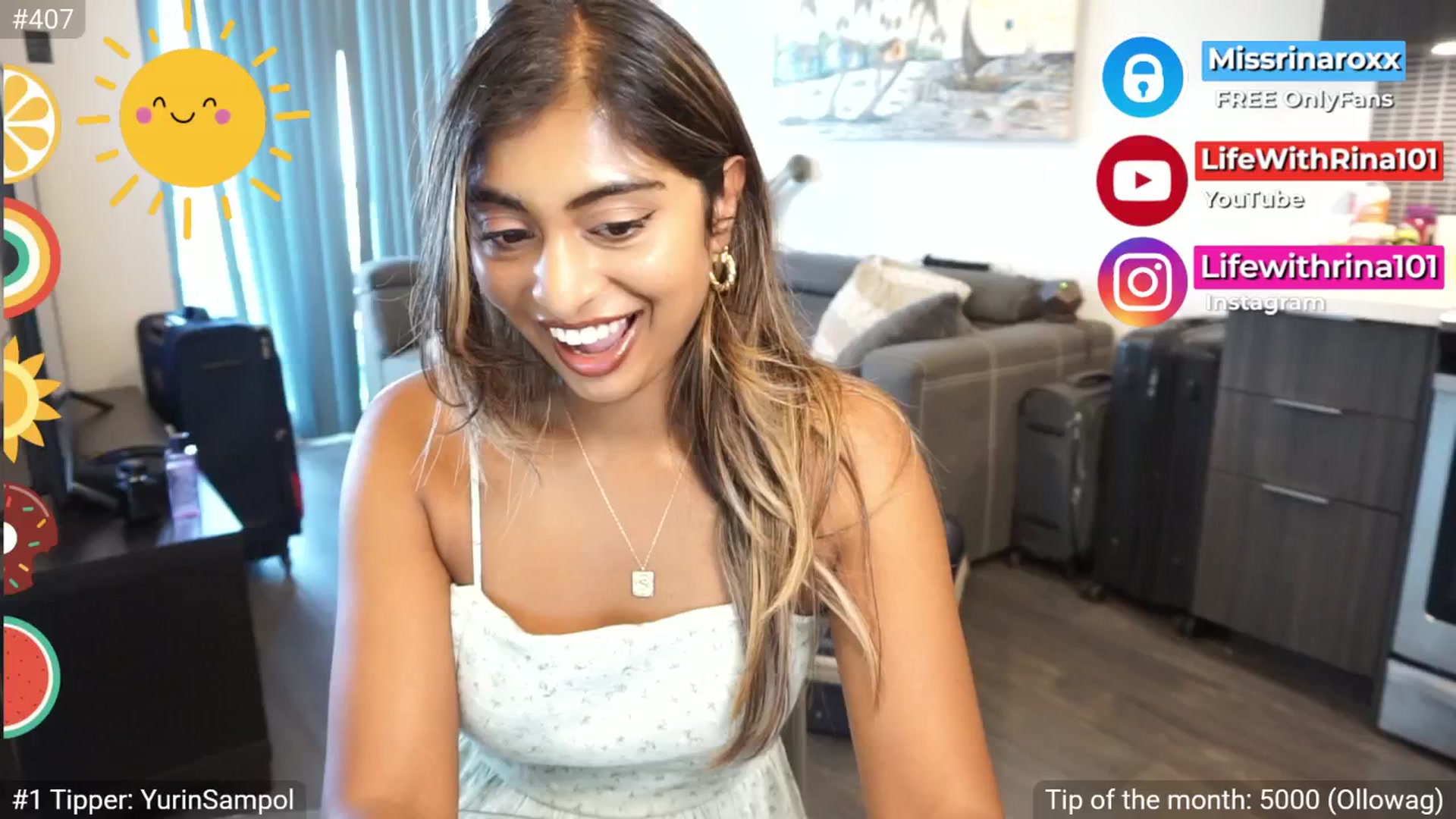 Gallery image thumbnail from Missrinaroxx's myfreecams stream on, 07/23/2025, 23:08 image 12 of 20