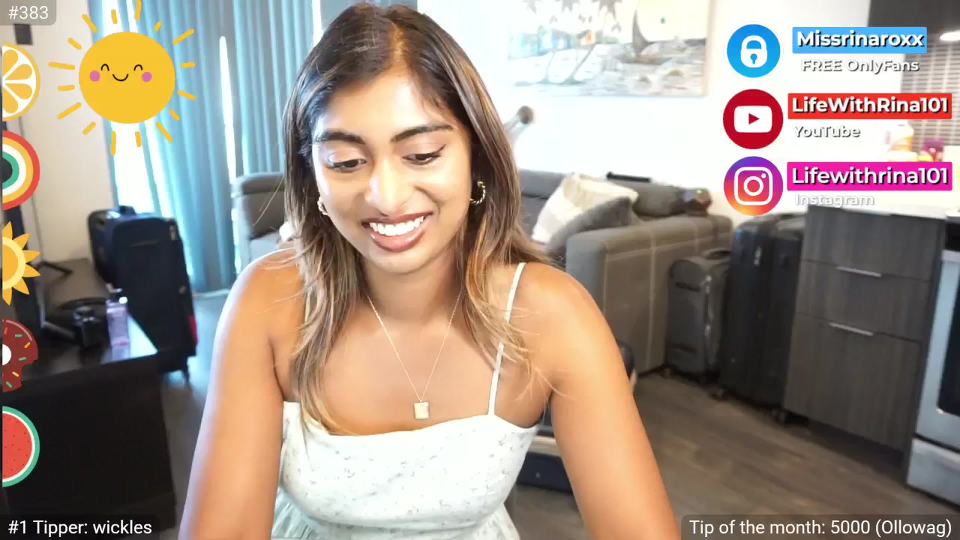 Gallery image thumbnail from Missrinaroxx's myfreecams stream on, 07/23/2025, 23:08 image 18 of 20