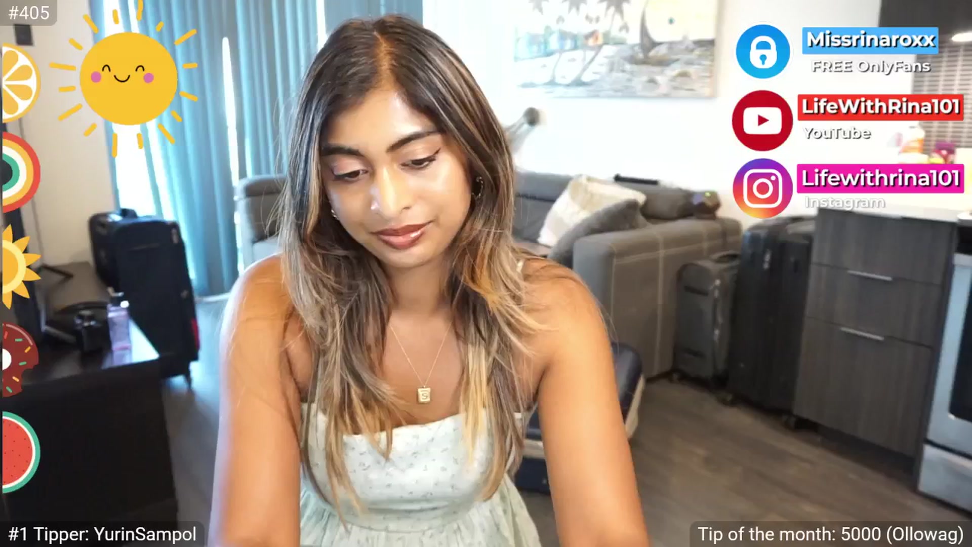 Gallery image thumbnail from Missrinaroxx's myfreecams stream on, 07/23/2025, 23:08 image 13 of 20