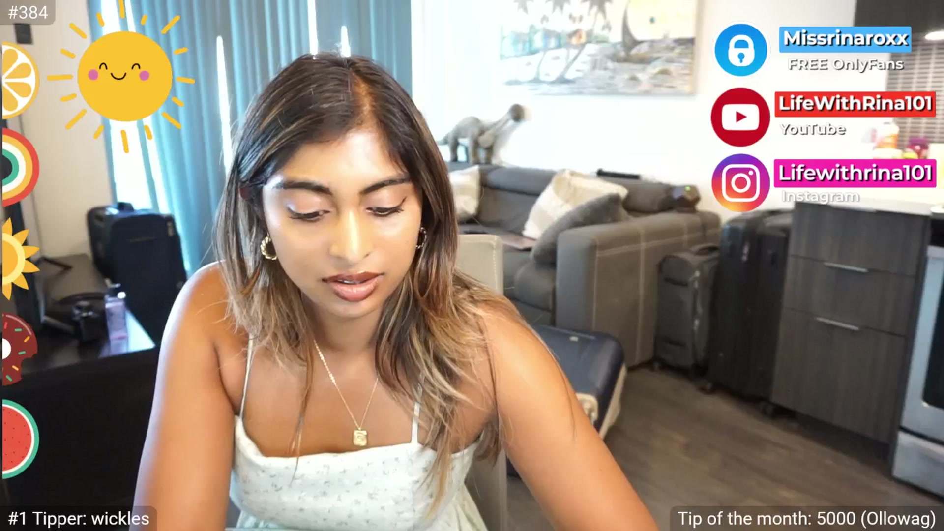Gallery image thumbnail from Missrinaroxx's myfreecams stream on, 07/23/2025, 23:08 image 20 of 20
