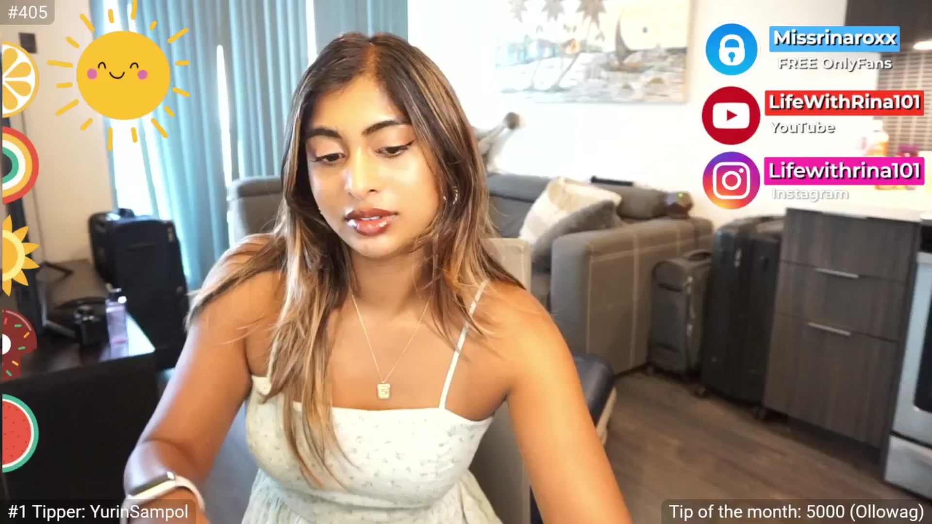 Gallery image thumbnail from Missrinaroxx's myfreecams stream on, 07/23/2025, 23:08 image 3 of 20