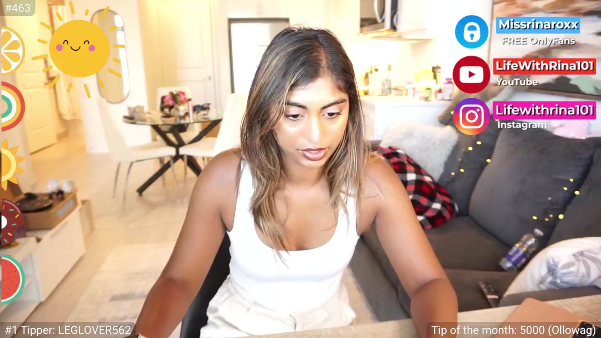 Gallery image thumbnail from Missrinaroxx's myfreecams stream on, 07/28/2025, 19:00 image 15 of 20