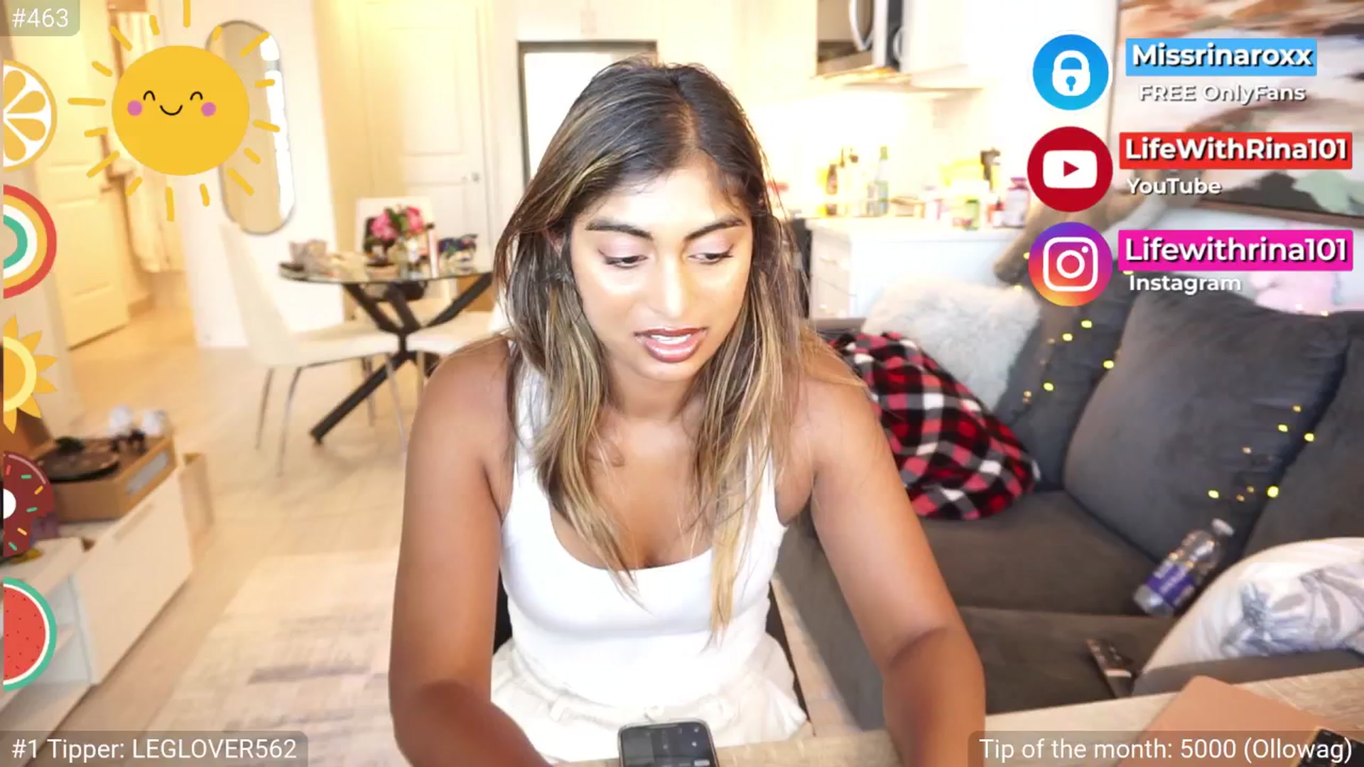 Gallery image thumbnail from Missrinaroxx's myfreecams stream on, 07/28/2025, 19:00 image 13 of 20