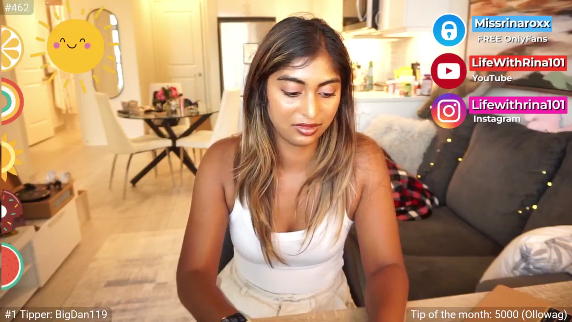 Gallery image thumbnail from Missrinaroxx's myfreecams stream on, 07/28/2025, 23:05 image 20 of 20