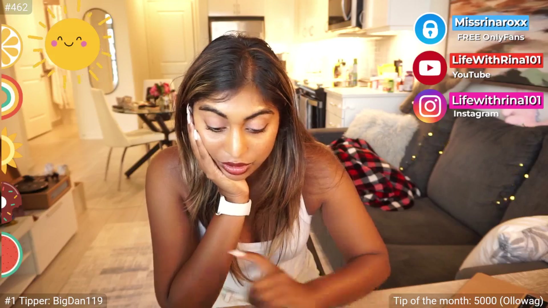 Gallery image thumbnail from Missrinaroxx's myfreecams stream on, 07/28/2025, 23:05 image 19 of 20