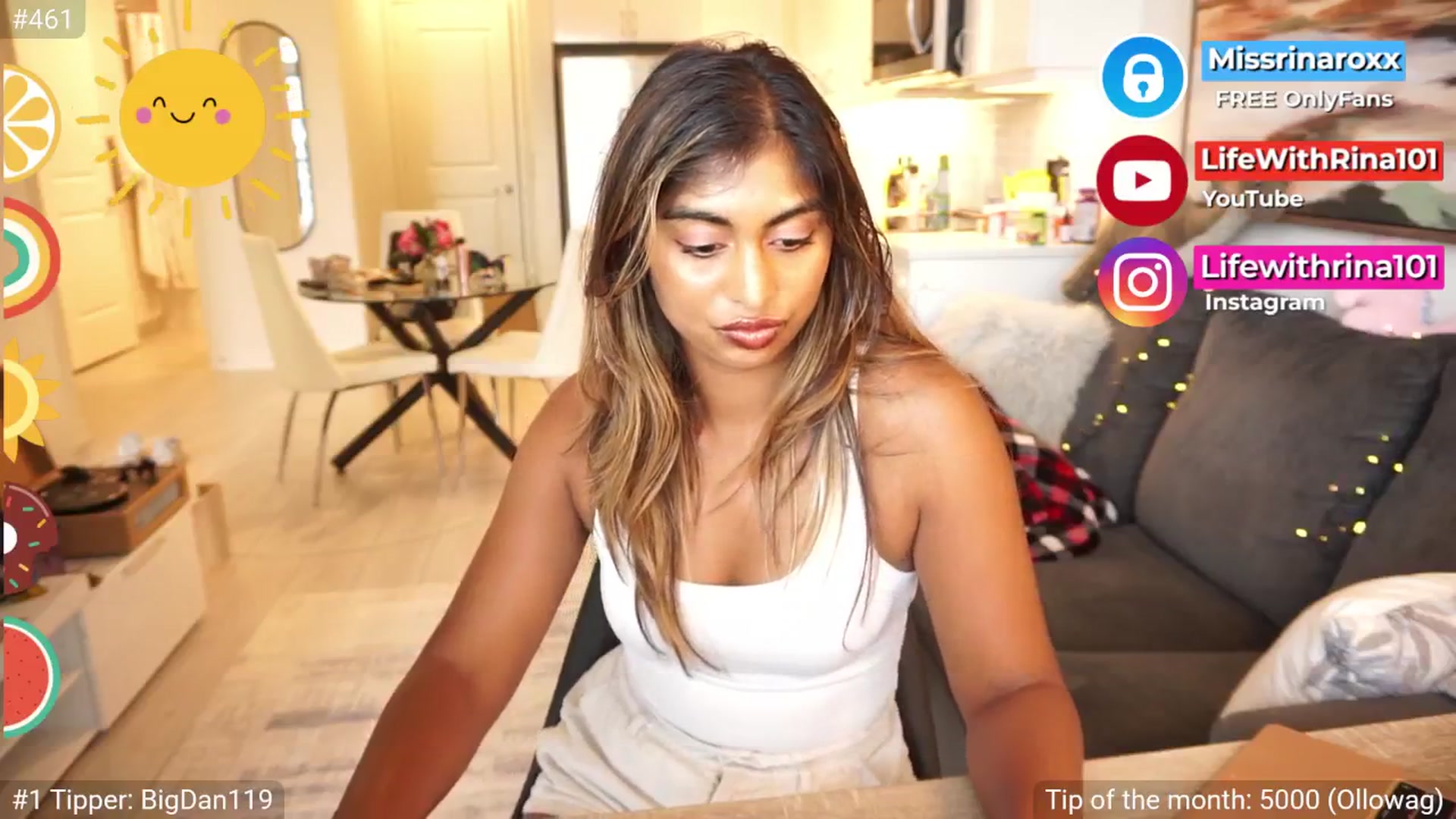 Gallery image thumbnail from Missrinaroxx's myfreecams stream on, 07/28/2025, 23:05 image 9 of 20