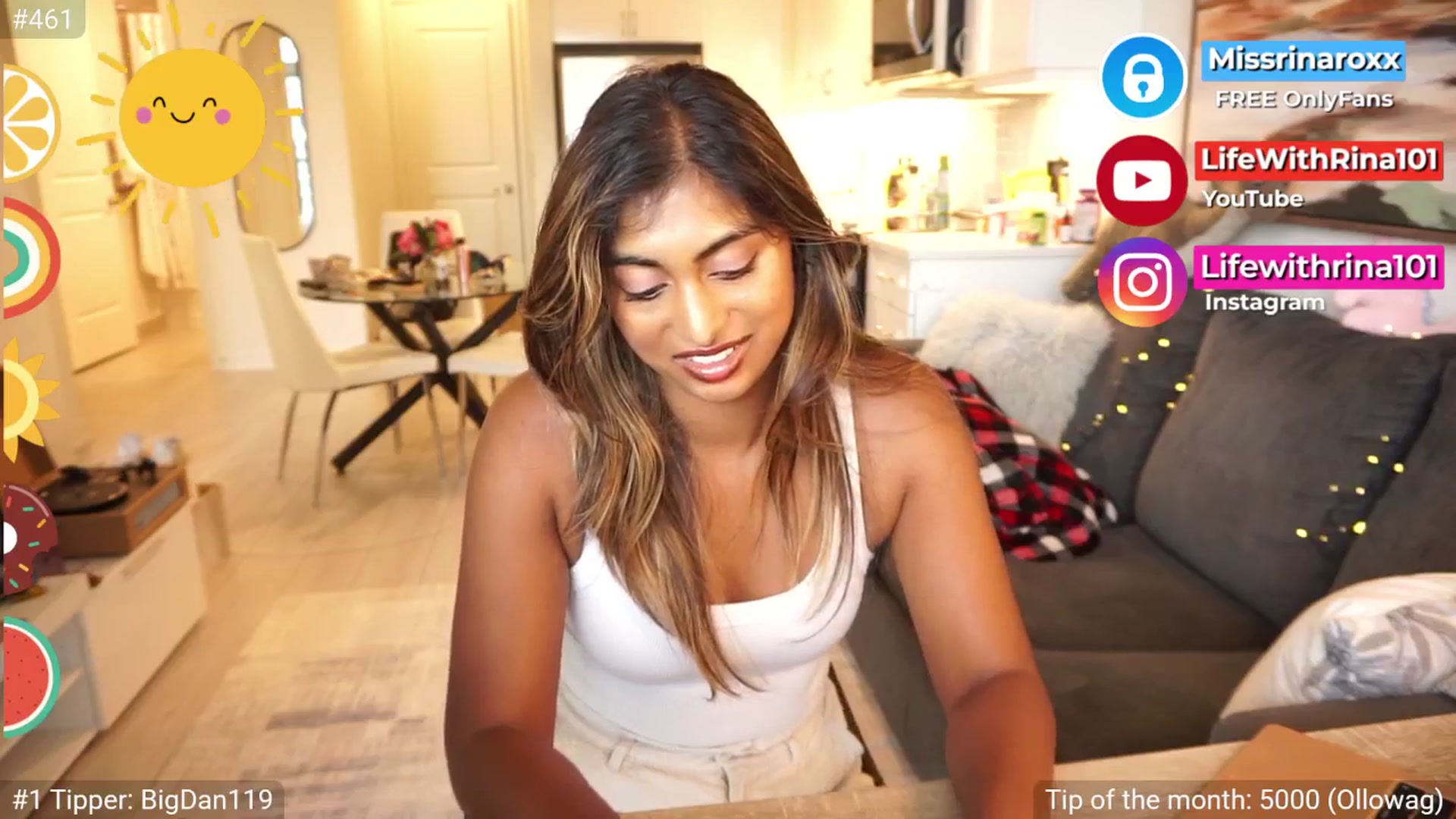 Gallery image thumbnail from Missrinaroxx's myfreecams stream on, 07/28/2025, 23:05 image 12 of 20