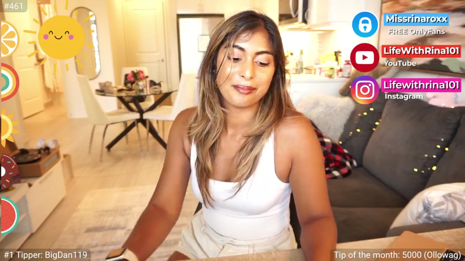 Gallery image thumbnail from Missrinaroxx's myfreecams stream on, 07/28/2025, 23:05 image 14 of 20