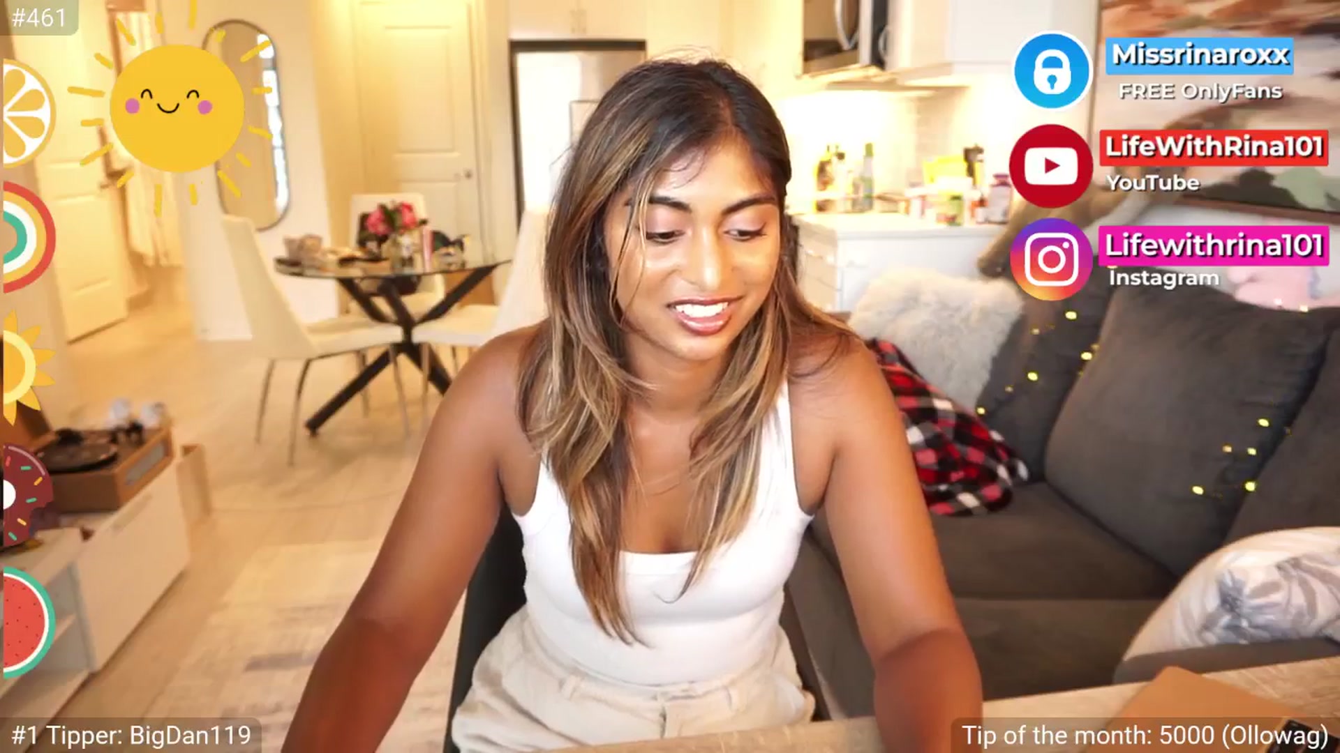 Gallery image thumbnail from Missrinaroxx's myfreecams stream on, 07/28/2025, 23:05 image 15 of 20