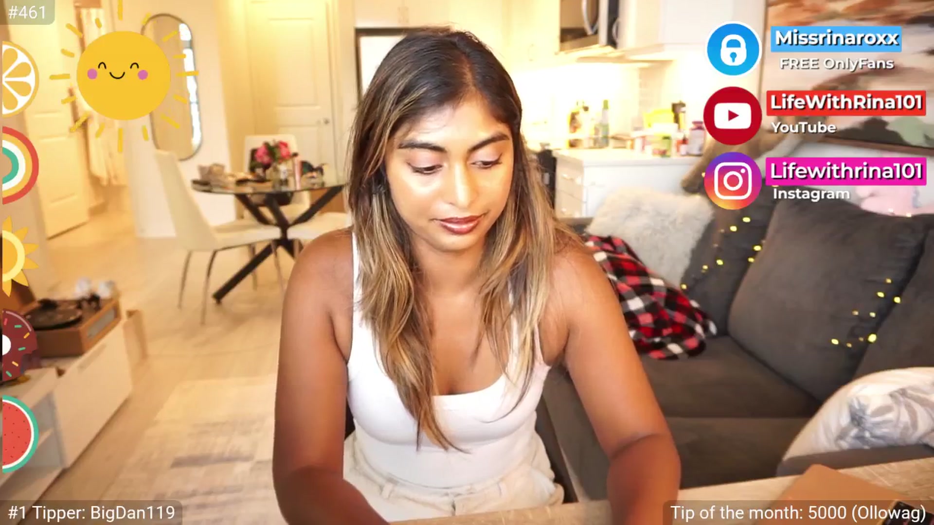 Gallery image thumbnail from Missrinaroxx's myfreecams stream on, 07/28/2025, 23:05 image 11 of 20