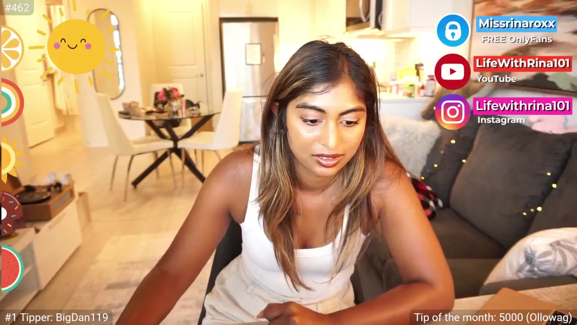 Gallery image thumbnail from Missrinaroxx's myfreecams stream on, 07/28/2025, 23:05 image 18 of 20