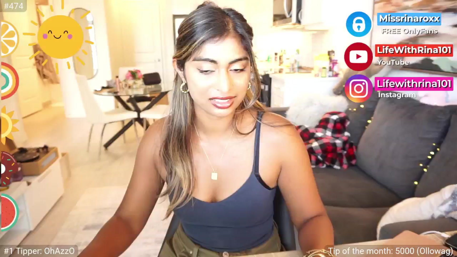 Gallery image thumbnail from Missrinaroxx's myfreecams stream on, 07/29/2025, 19:00 image 11 of 20