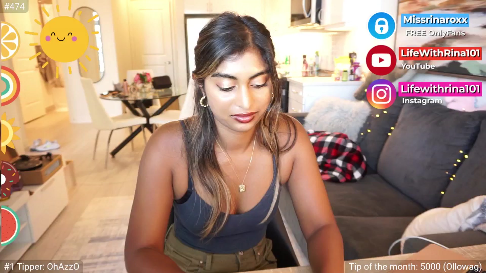 Gallery image thumbnail from Missrinaroxx's myfreecams stream on, 07/29/2025, 23:05 image 1 of 20