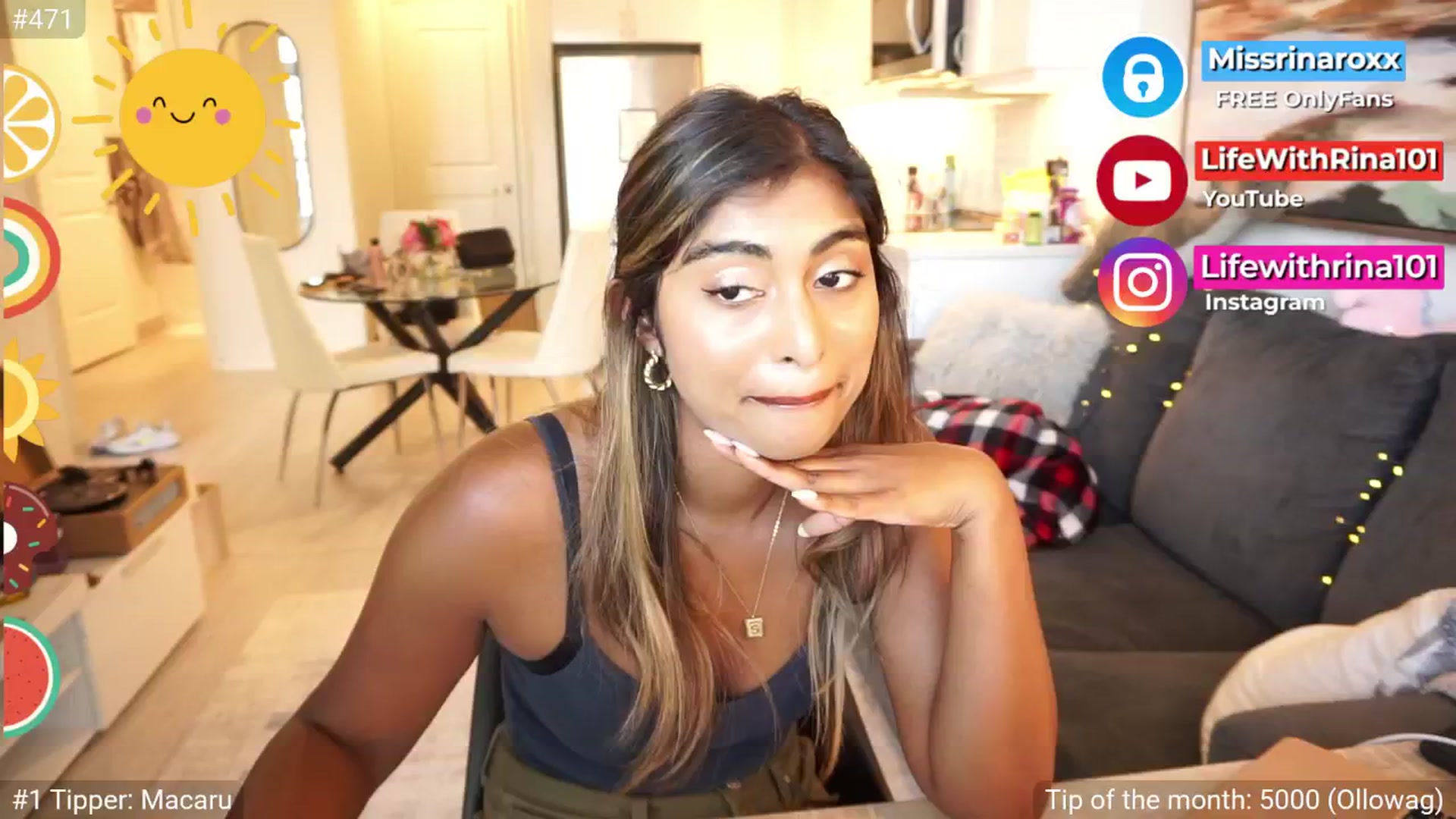 Gallery image thumbnail from Missrinaroxx's myfreecams stream on, 07/29/2025, 23:05 image 12 of 20