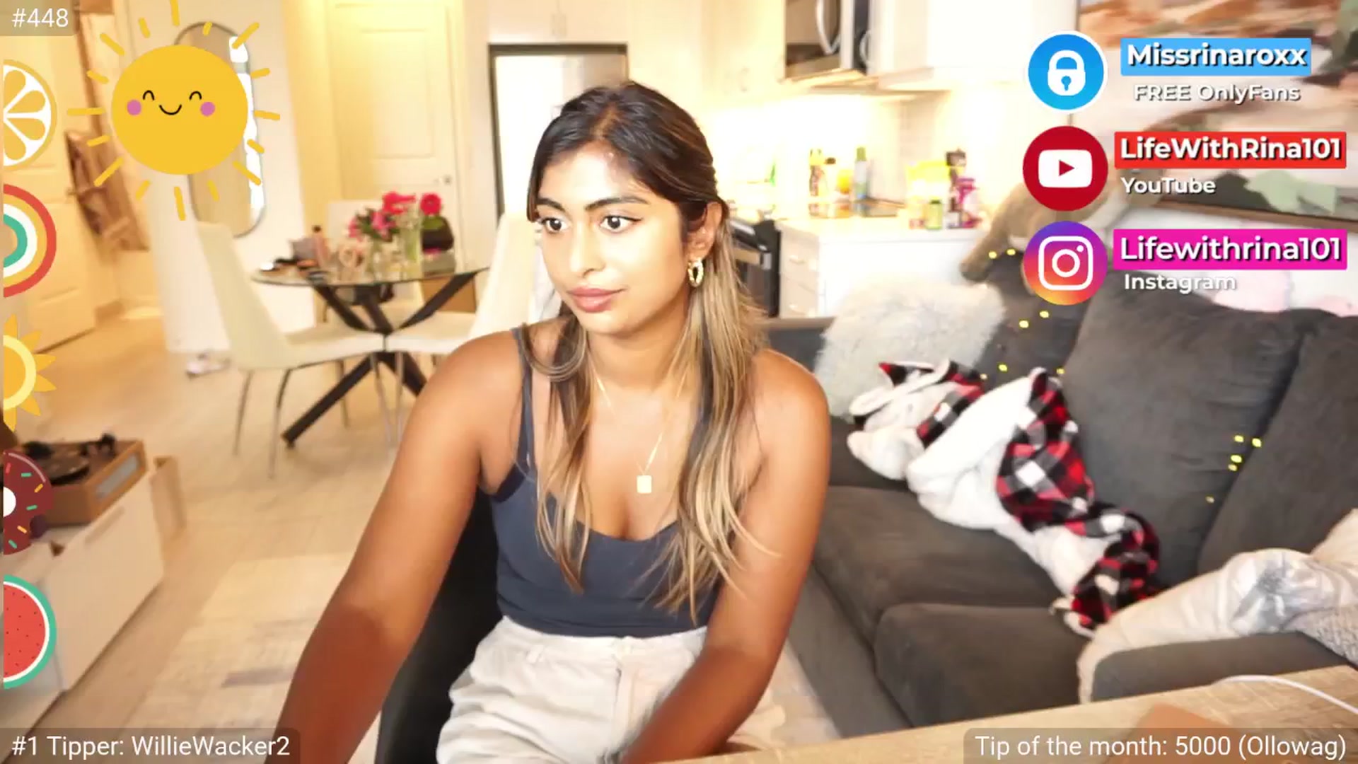 Gallery image thumbnail from Missrinaroxx's myfreecams stream on, 07/30/2025, 18:39 image 20 of 20