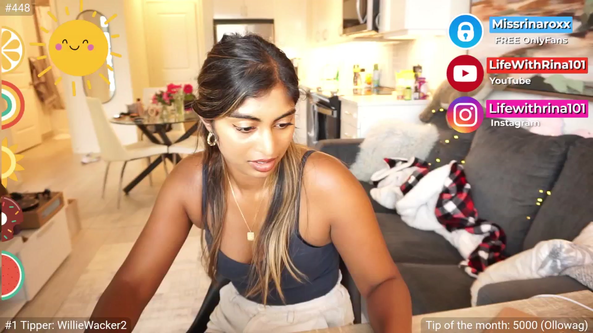 Gallery image thumbnail from Missrinaroxx's myfreecams stream on, 07/30/2025, 18:39 image 18 of 20