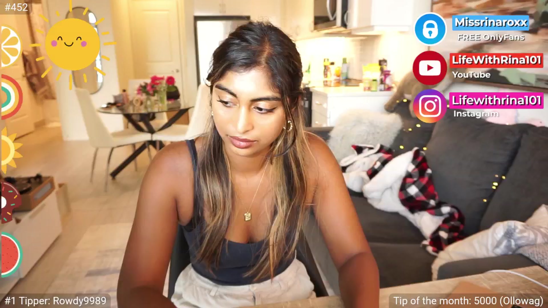 Gallery image thumbnail from Missrinaroxx's myfreecams stream on, 07/30/2025, 18:39 image 4 of 20