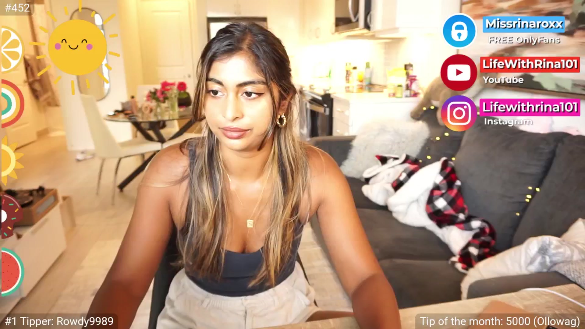 Gallery image thumbnail from Missrinaroxx's myfreecams stream on, 07/30/2025, 18:39 image 8 of 20
