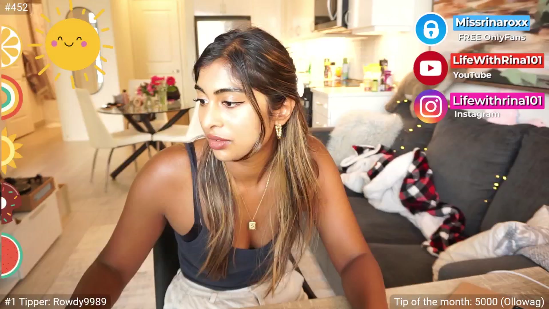 Gallery image thumbnail from Missrinaroxx's myfreecams stream on, 07/30/2025, 18:39 image 5 of 20