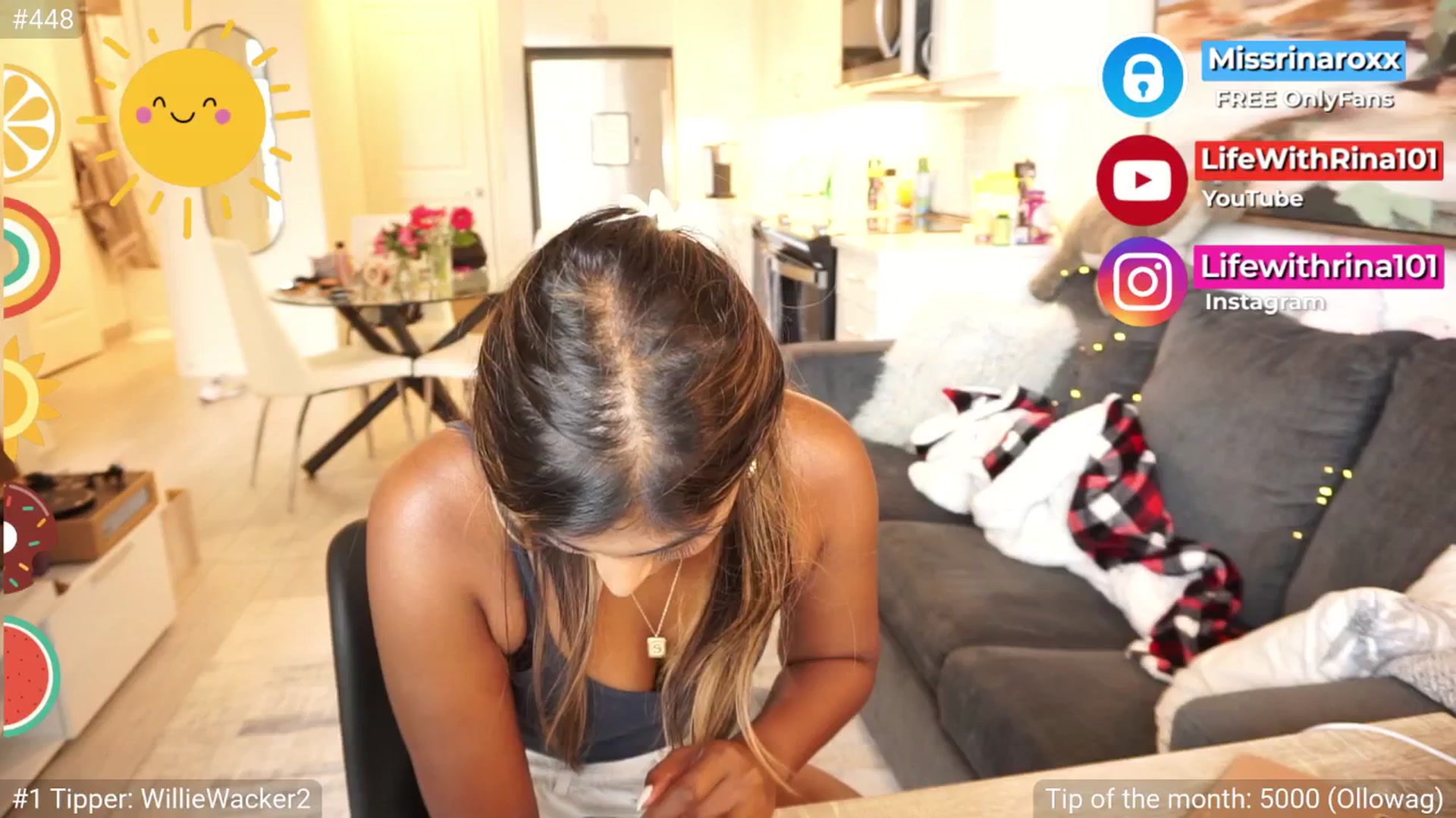 Gallery image thumbnail from Missrinaroxx's myfreecams stream on, 07/30/2025, 18:39 image 19 of 20