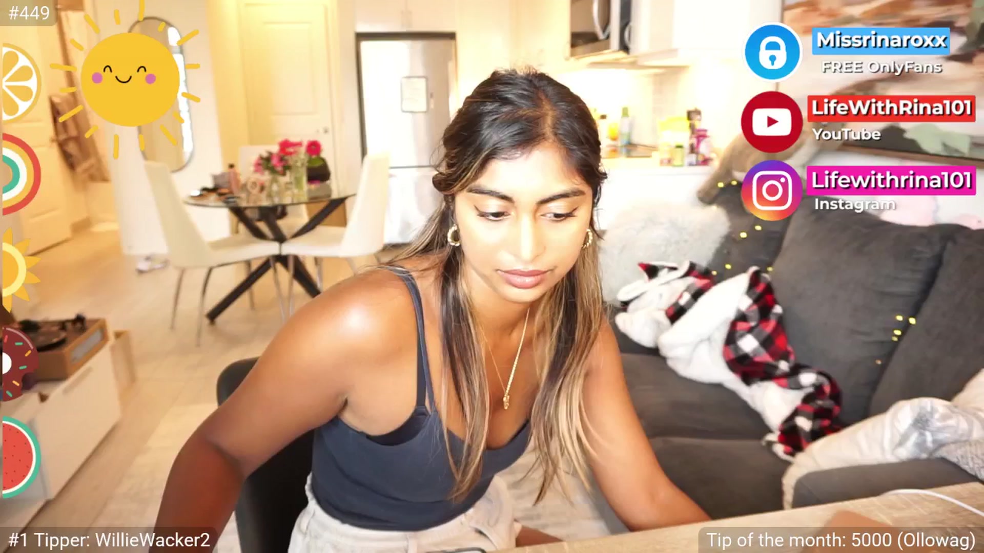 Gallery image thumbnail from Missrinaroxx's myfreecams stream on, 07/30/2025, 18:39 image 16 of 20