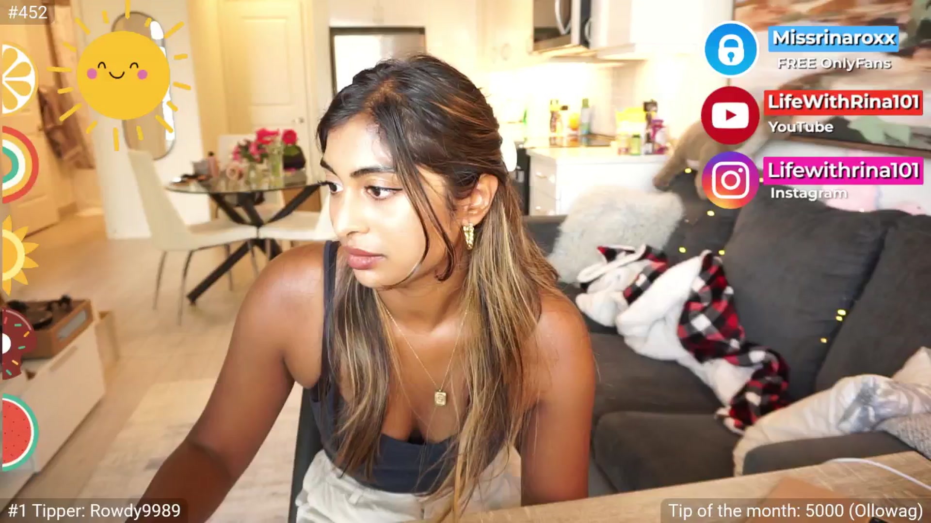 Gallery image thumbnail from Missrinaroxx's myfreecams stream on, 07/30/2025, 18:39 image 3 of 20