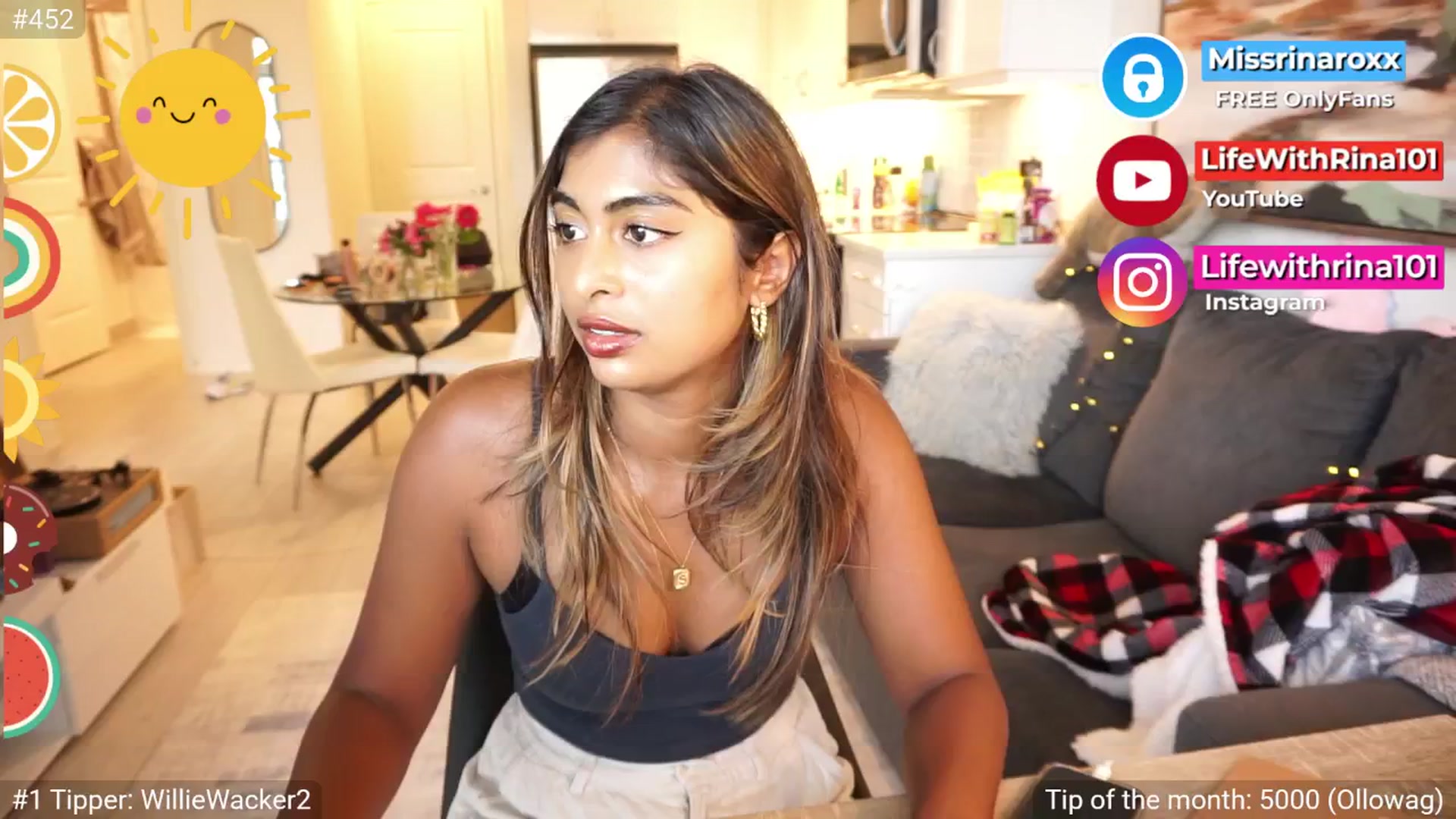 Gallery image thumbnail from Missrinaroxx's myfreecams stream on, 07/30/2025, 23:11 image 1 of 20