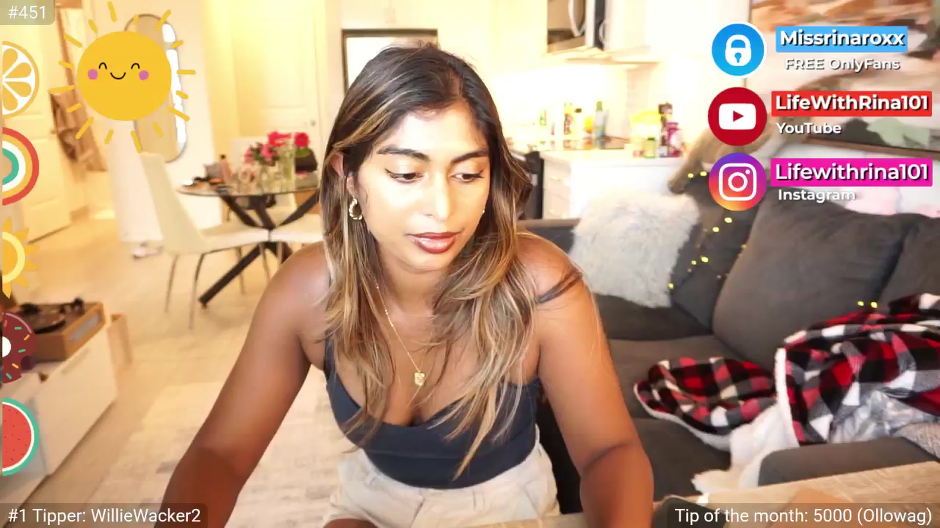 Gallery image thumbnail from Missrinaroxx's myfreecams stream on, 07/30/2025, 23:11 image 5 of 20