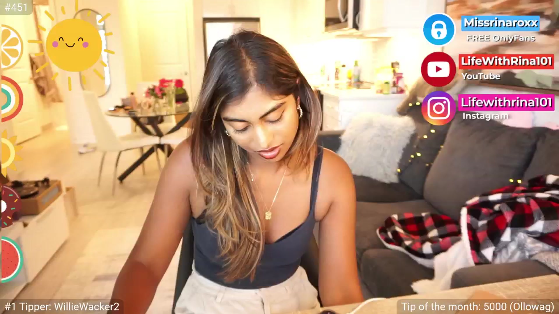 Gallery image thumbnail from Missrinaroxx's myfreecams stream on, 07/30/2025, 23:11 image 8 of 20