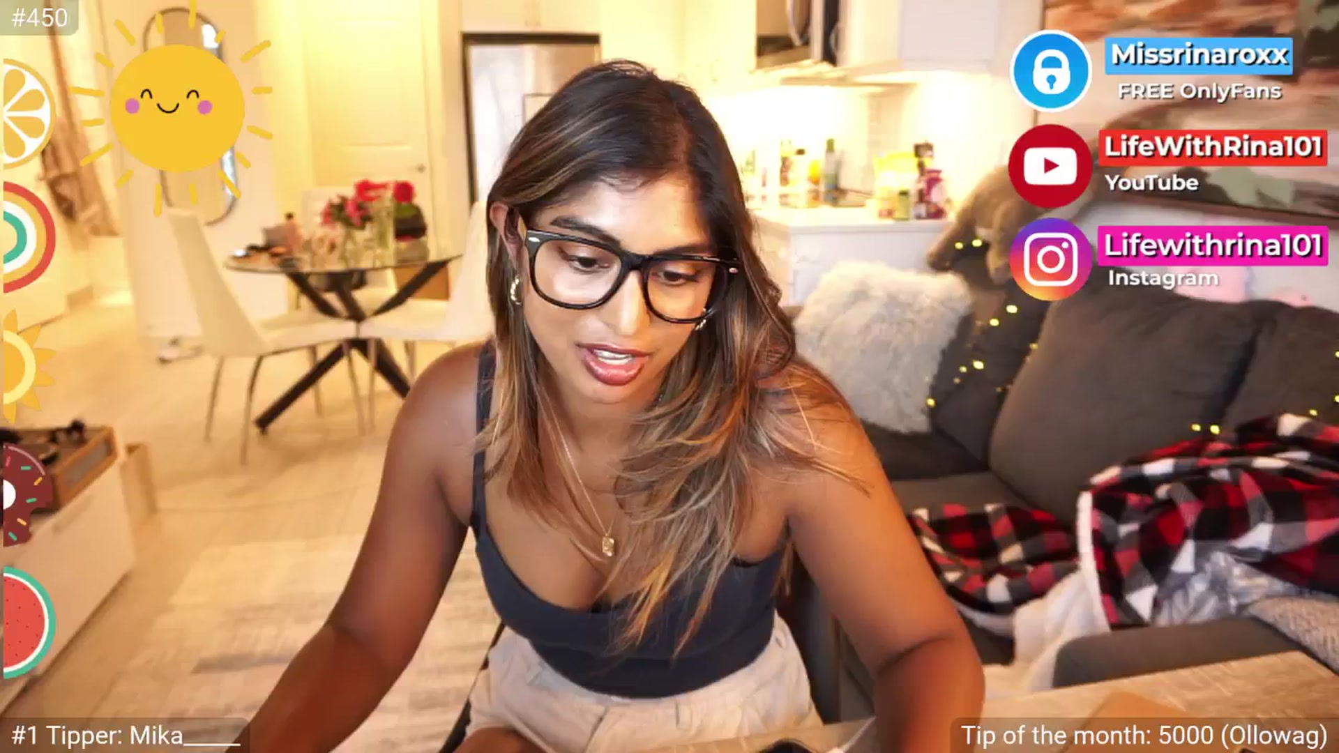 Gallery image thumbnail from Missrinaroxx's myfreecams stream on, 07/30/2025, 23:11 image 17 of 20